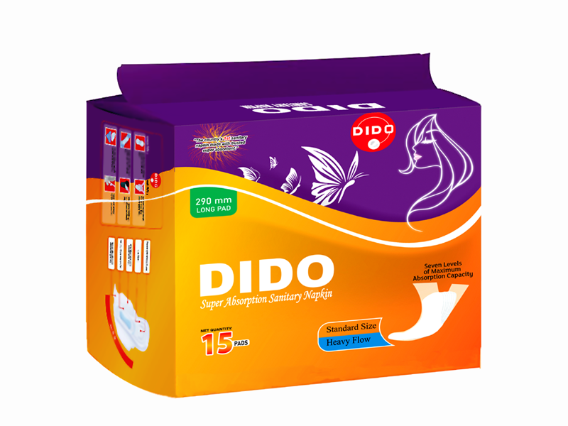 15 Pcs Pack Heavy Flow